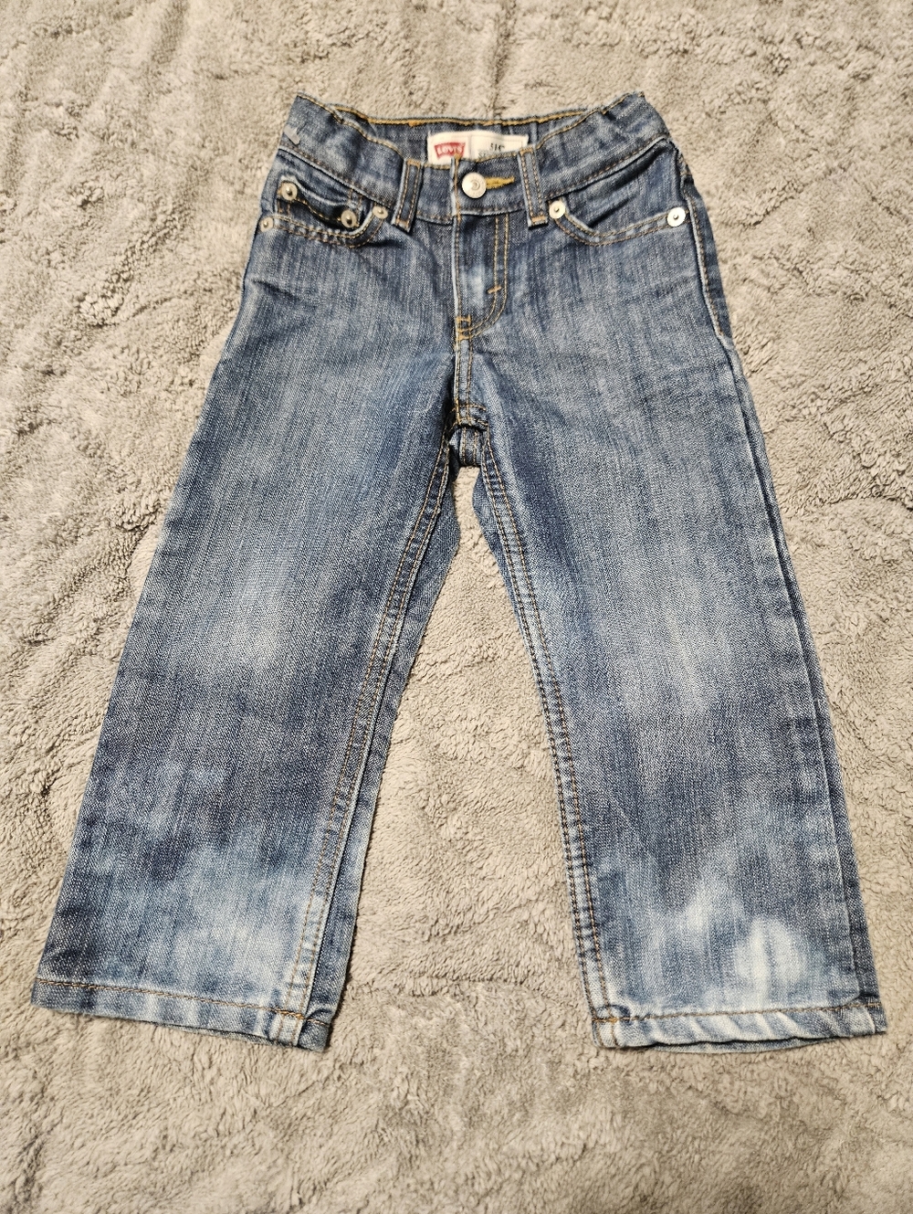 Boys Levi Jeans
